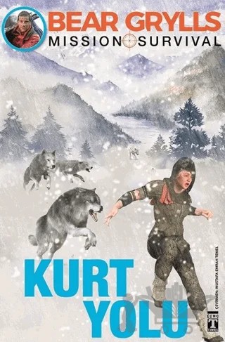 Kurt Yolu – Bear Grylls – Genç Timaş kitap kapağı