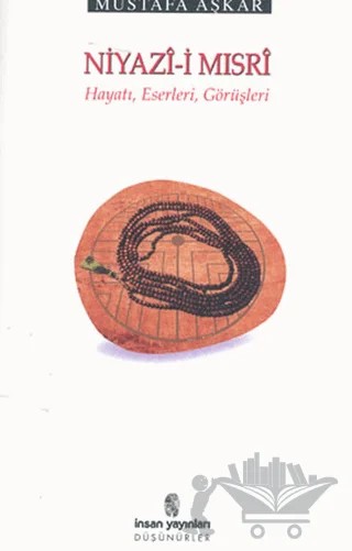 Niyazi-i Mısri – Mustafa Aşkar – İnsan Yayınları kitap kapağı