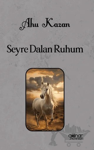 Seyre Dalan Ruhum – Ahu Kazan – Gülnar Yayınları kitap kapağı