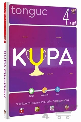 4. Sınıf Kupa Etkinlikleri – Kolektif – Tonguç Akademi kitap kapağı