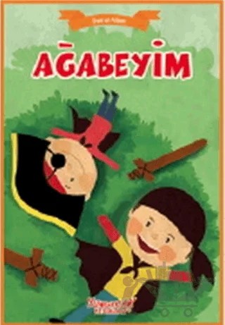 Ağabeyim - Ben ve Ailem – Kolektif – Yumurcak Yayınları kitap kapağı