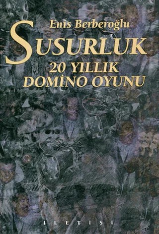 Susurluk – Enis Berberoğlu – İletişim Yayınevi kitap kapağı