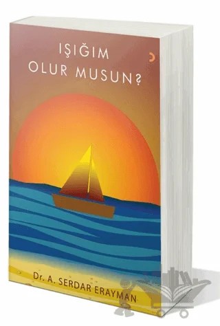 Işığım Olur musun? – Serdar Erayman – Cinius Yayınları kitap kapağı