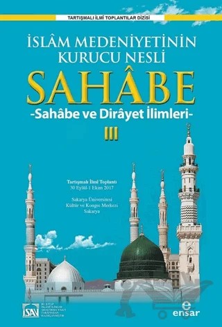Sahabe 3 – Halil Yılmaz – Ensar Neşriyat kitap kapağı