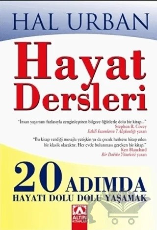 Hayat Dersleri – Hal Urban – Altın Kitaplar kitap kapağı