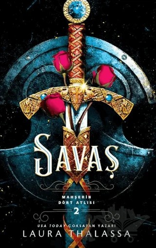Savaş – Laura Thalassa – Martı Yayınları kitap kapağı