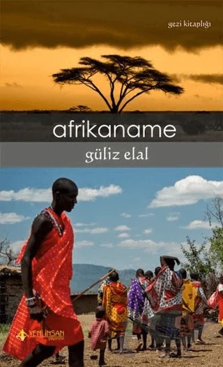 Afrikaname – Güliz Elal – Yeni İnsan Yayınevi kitap kapağı
