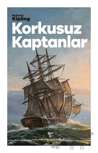 Korkusuz Kaptanlar – Joseph Rudyard Kipling – Halk Kitabevi kitap kapağı