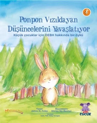 PONPON VIZILDAYAN DÜŞÜNCELERİNİ YAVAŞLATIYOR – James M. Foley – Nobel Çocuk kitap kapağı