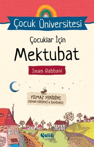 Çocuklar İçin Mektubat – Yılmaz Yenidinç – Çelik Yayınevi kitap kapağı