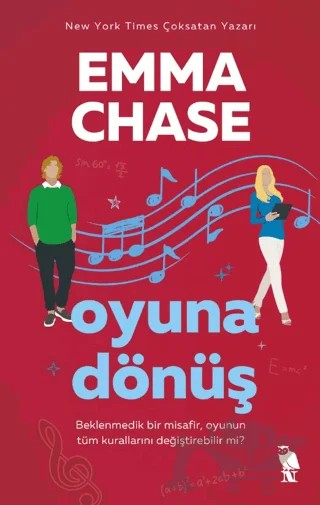 Oyuna Dönüş – Emma Chase – Nemesis Kitap kitap kapağı
