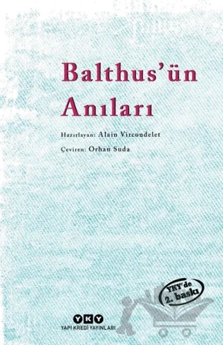 Balthus’ün Anıları – Alain Vircondelet – Yapı Kredi Yayınları kitap kapağı