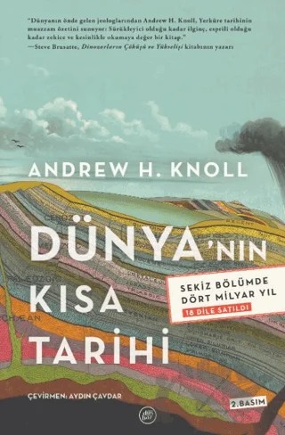 Dünya'nın Kısa Tarihi – Andrew H. Knoll – Düşbaz Kitaplar kitap kapağı