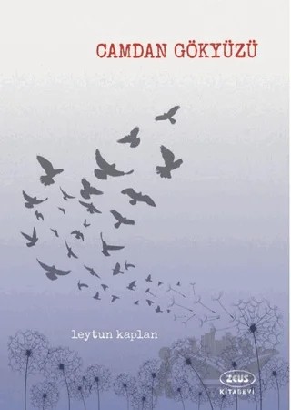 Camdan Gökyüzü – Leytun Kaplan – Zeus Kitabevi kitap kapağı