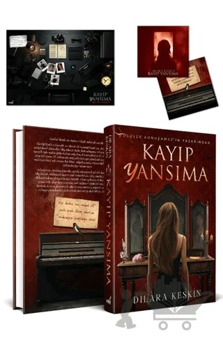 Kayıp Yansıma – Dilara Keskin – İndigo Kitap kitap kapağı