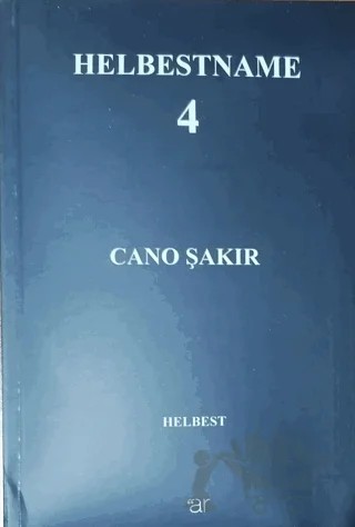 Helbestname 4 – Cano Şakır – Ar Yayınları kitap kapağı