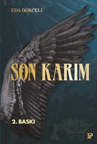 Son Karım – Eda Gökçeli – Potink Kitap kitap kapağı