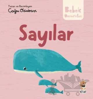 Hikayeli İlk Kavramlarım - Sayılar – Çağrı Odabaşı – Sincap Kitap kitap kapağı