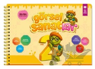 2. Sınıf Görsel Sanatlar Defteri – Kolektif – Tosba Yayınları kitap kapağı