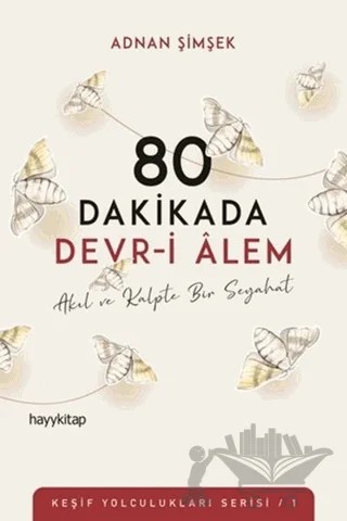 80 Dakikada Devr-i Alem – Adnan Şimşek – Hayykitap kitap kapağı
