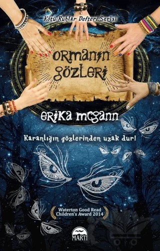 Ormanın Gözleri – Erika Mcgann – Martı Yayınları kitap kapağı