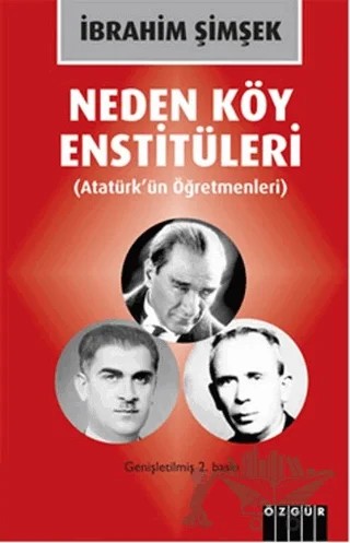 Neden Köy Enstitüleri – İbrahim Şimşek – Özgür Yayınları kitap kapağı