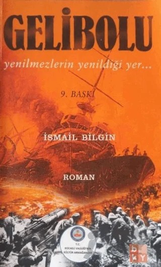 Gelibolu – İsmail Bilgin – Babıali Kültür Yayıncılığı kitap kapağı
