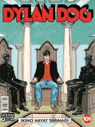 Dylan Dog Sayı 109 – Giuseppe De Nardo – Lal Kitap kitap kapağı