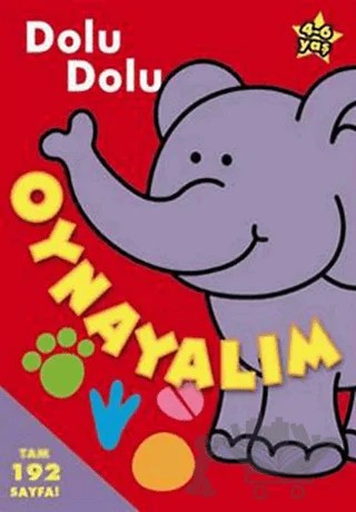 Dolu Dolu Oynayalım – Kolektif – Doğan Egmont Yayıncılık kitap kapağı