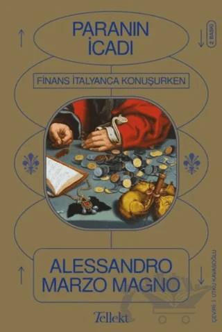 Paranın İcadı – Alessandro Marzo Magno – Tellekt kitap kapağı
