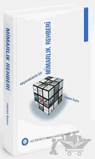 Mimarlık Rehberi – Nazan Kırcı – Minel Yayın kitap kapağı