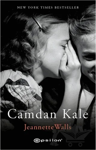 Camdan Kale – Jeannette Walls – Epsilon Yayınevi kitap kapağı