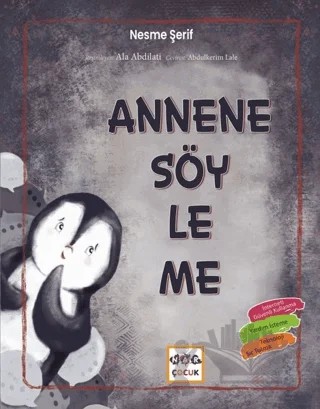 Annene Söyleme – Nesme Şerif – Nar Çocuk kitap kapağı