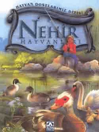 Nehir Hayvanları – Wilfried Carstens – Altın Kitaplar kitap kapağı