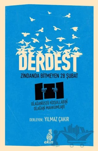 Derdest – Yılmaz Çakır – Ekin Yayınları kitap kapağı