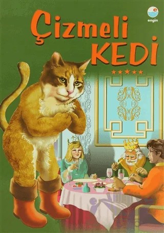 Çizmeli Kedi – Kolektif – Engin Yayınevi kitap kapağı