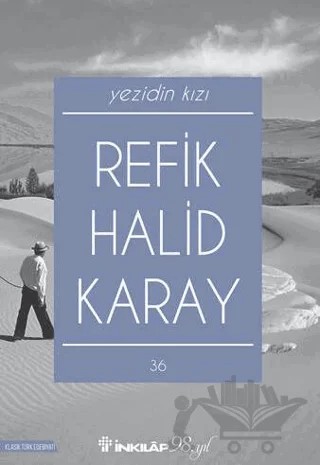 Yezidin Kızı – Refik Halid Karay – İnkılap Kitabevi kitap kapağı