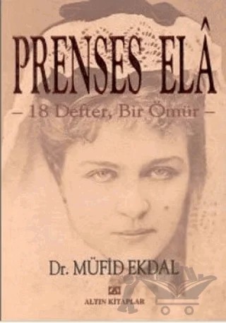Prenses Ela – Müfid Ekdal – Altın Kitaplar kitap kapağı
