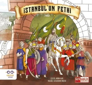 İstanbul’un Fethi – Neslihan Biçer – Cezve Çocuk kitap kapağı