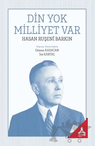 Din Yok Milliyet Var – Hasan Ruşeni Barkın – Sonçağ Yayınları kitap kapağı