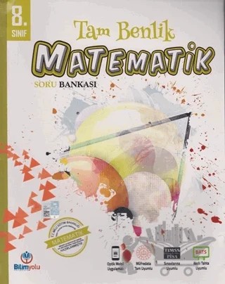 8. Sınıf Matematik Tam Benlik Soru Bankası – Kolektif – Kanıt Yayıncılık kitap kapağı