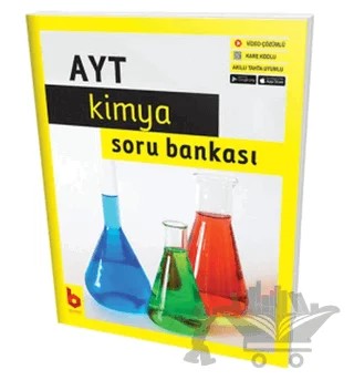 AYT Kimya Soru Bankası – Kolektif – Basamak Yayınları kitap kapağı