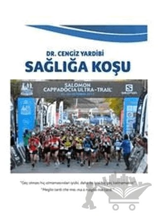 Sağlığa Koşu – Cengiz Yardibi – İstanbul Gelişim Üniversitesi Yayınları kitap kapağı