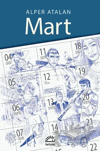 Mart – Alper Atalan – İletişim Yayınevi kitap kapağı