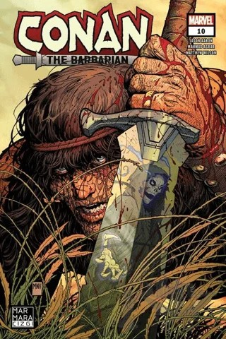 Conan 10 – Jason Aaron – Marmara Çizgi kitap kapağı