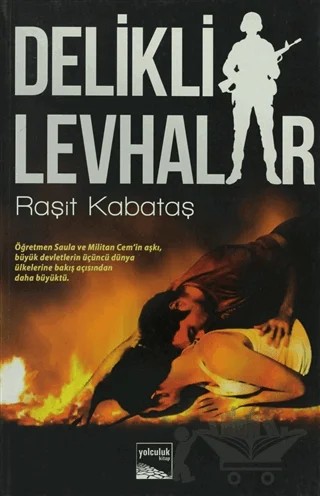 Delikli Levhalar – Raşit Kabataş – Yolculuk Yayınevi kitap kapağı