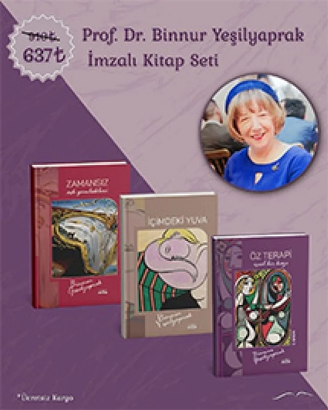Prof. Dr. Binnur Yeşilyaprak  İmzalı Kitap Seti – Binnur Yeşilyaprak – Nobel Kültür kitap kapağı