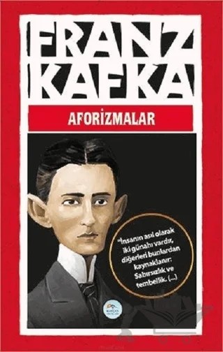 Aforizmalar – Franz Kafka – Maviçatı Yayınları kitap kapağı