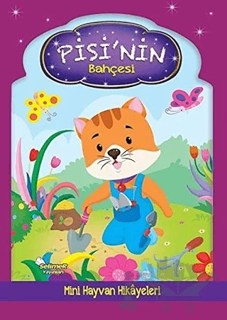 Pisi’nin Bahçesi – Kolektif – Selimer Yayınları kitap kapağı