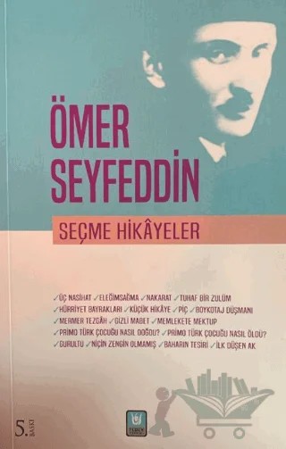 Seçme Hikayeler – Ömer Seyfettin – Tedev Yayınları kitap kapağı